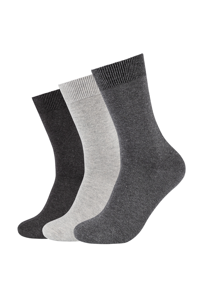 Unisex comfort cotton Socks 3p - 000003403