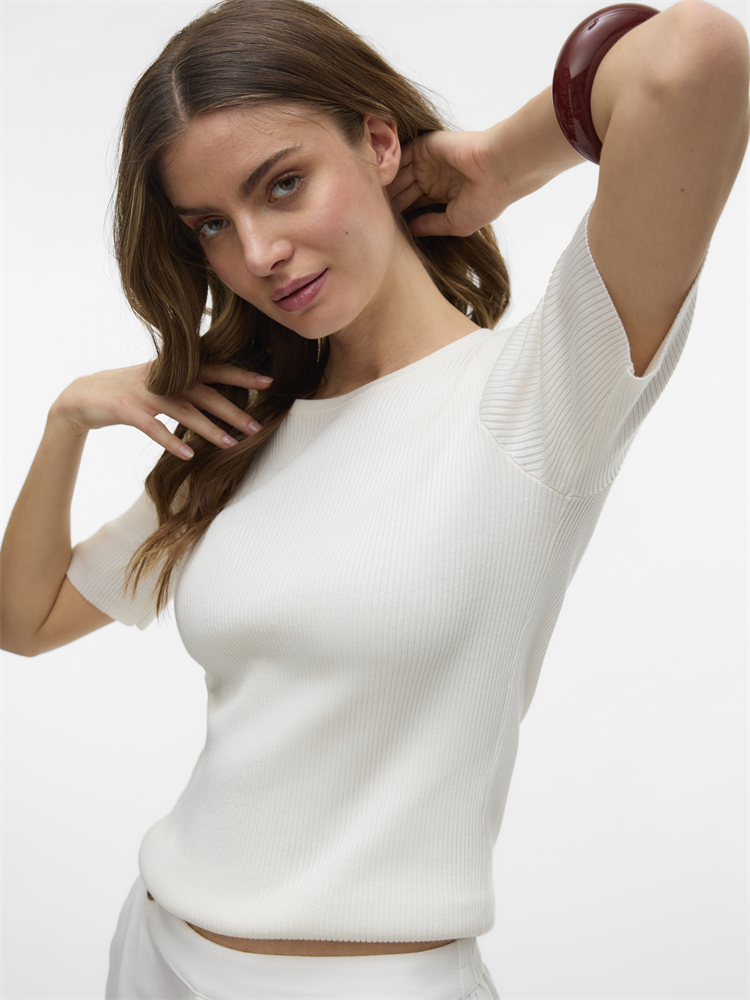 VMDEA SS O-NECK PULLOVER GA BOO - 10321634