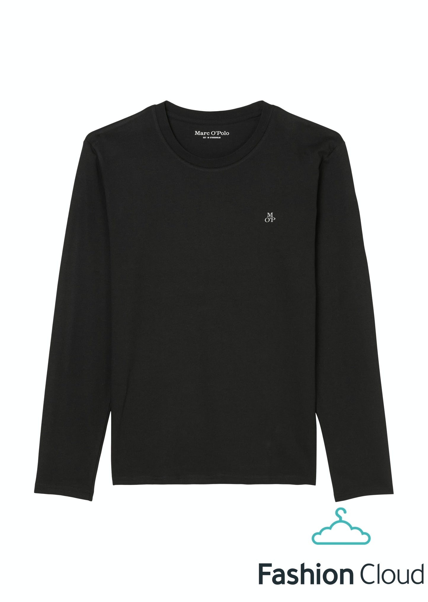 T-shirt, long sleeve, crew neck, ic - B21201252210