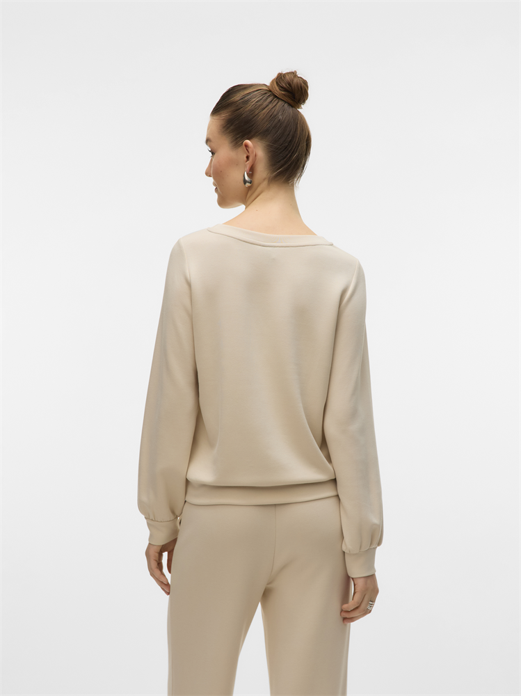 VMHALI LS BOAT-NECK TOP JRS GA BOO - 10331752