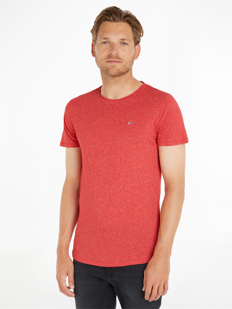 TJM SLIM JASPE C NECK - DM0DM09586