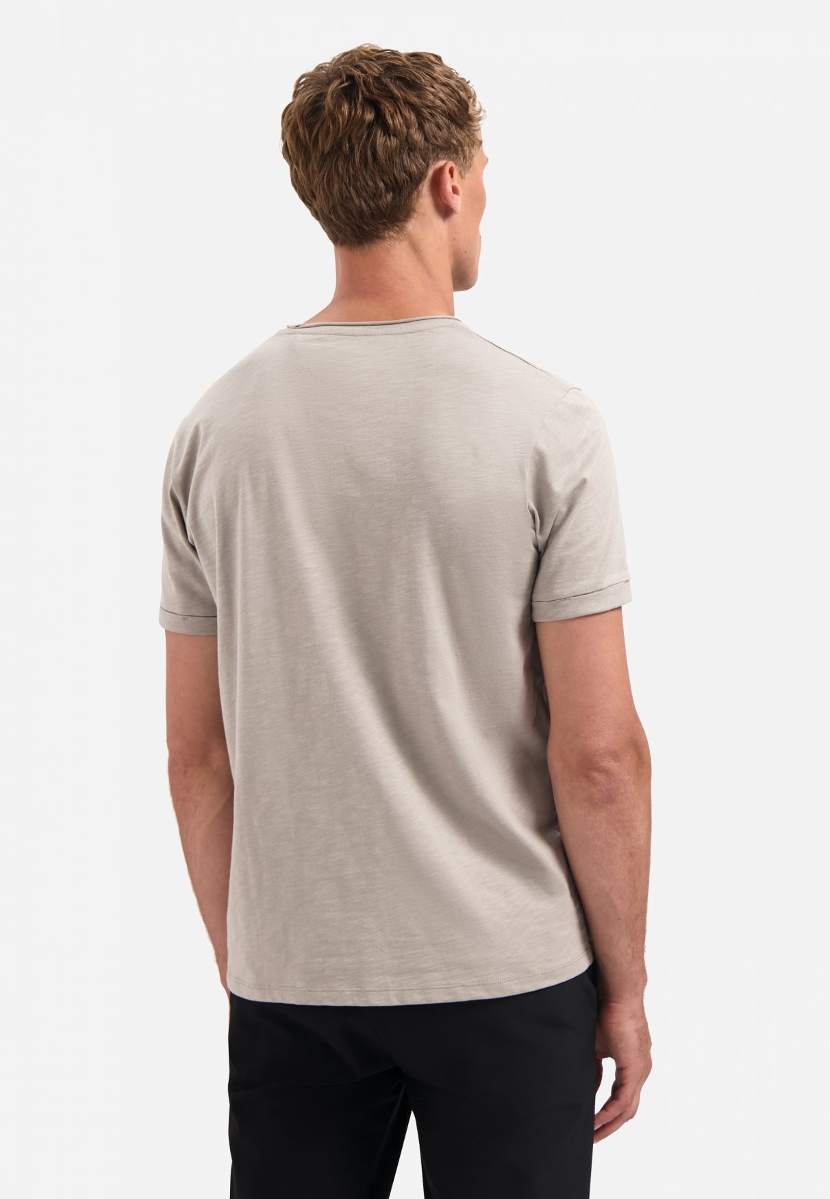 T-Shirt Crewneck Slub - 29360702SN