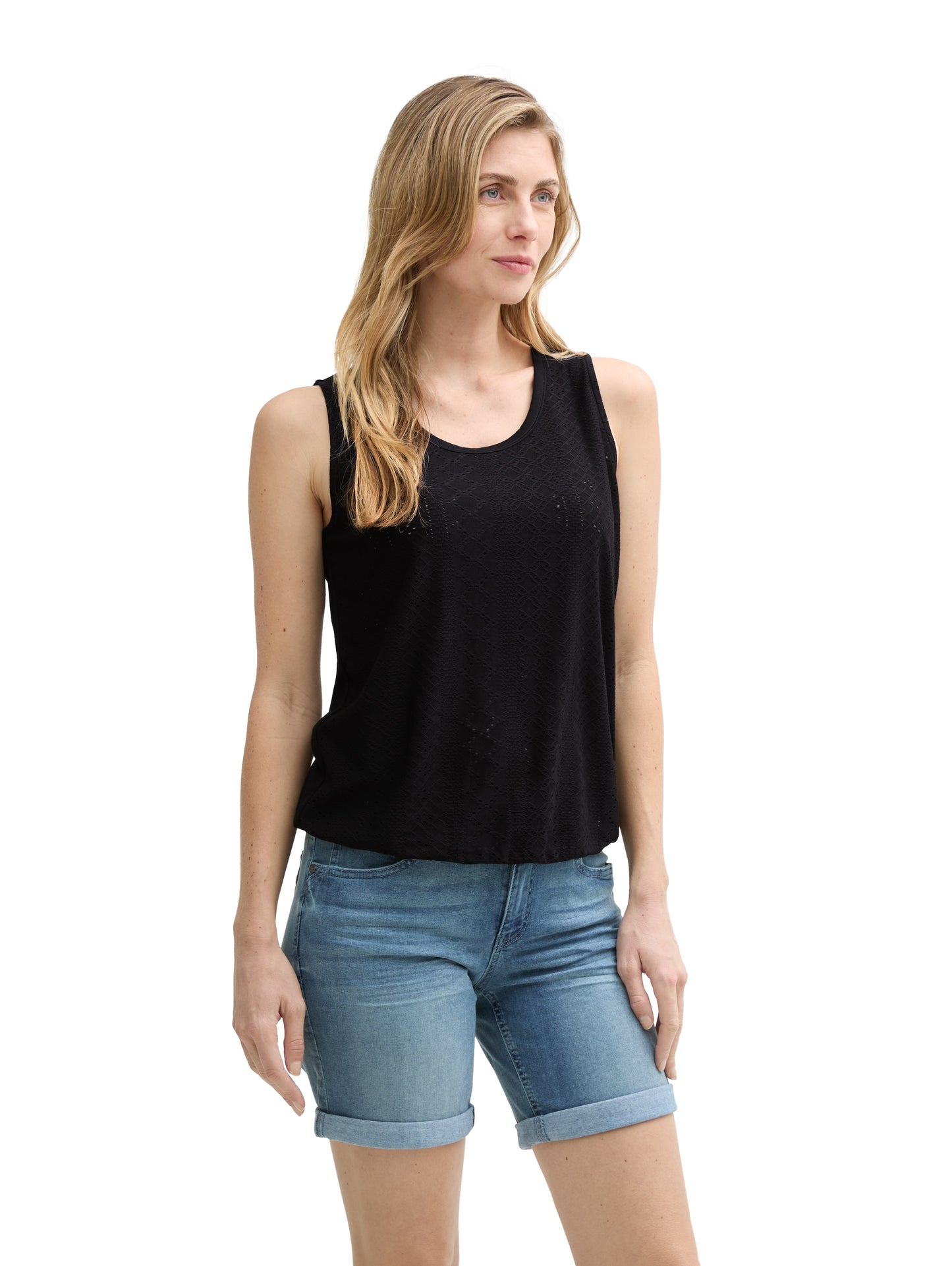Top fabric mix ajour - 1046428