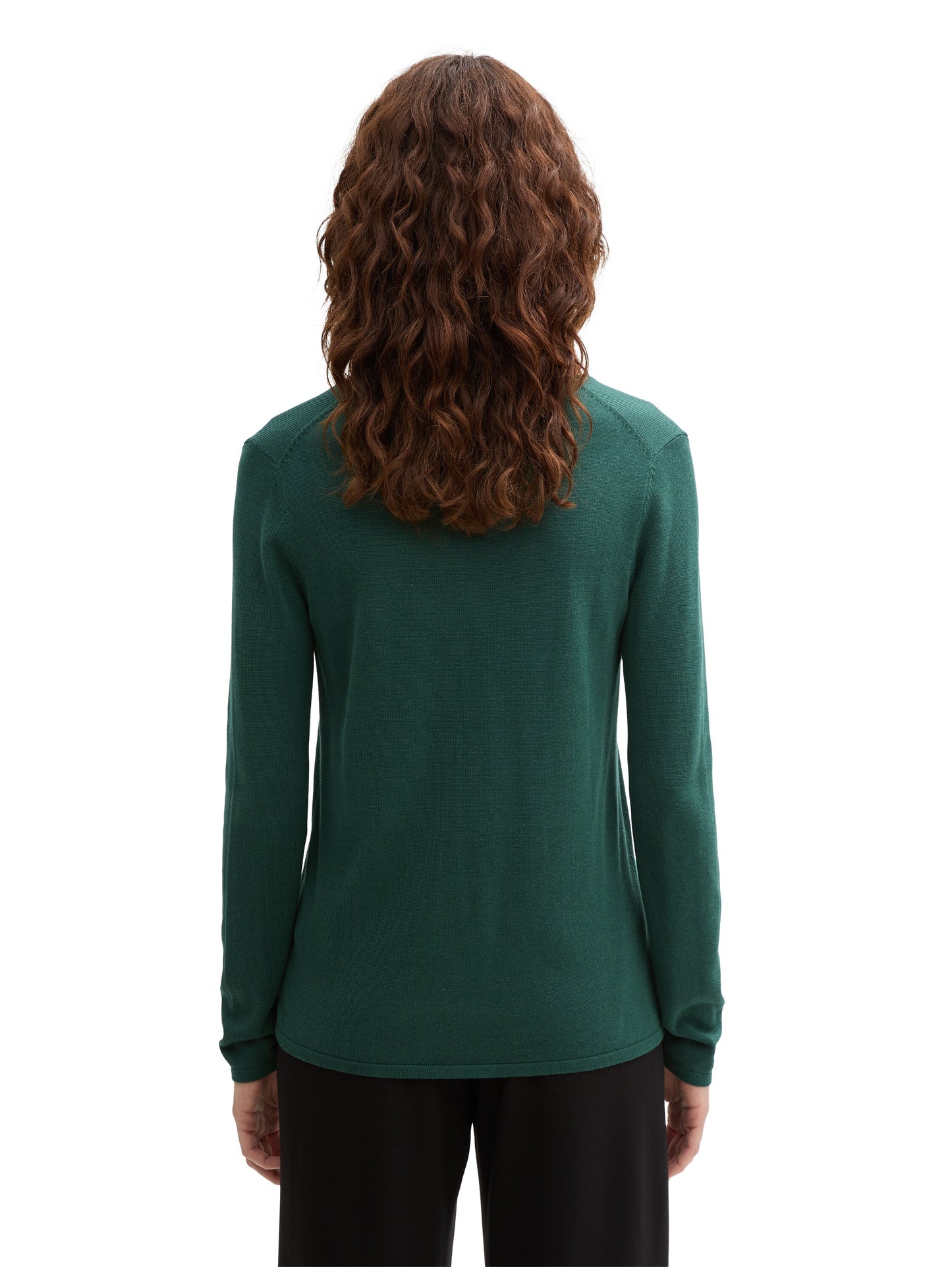 sweater basic v-neck - 1012976