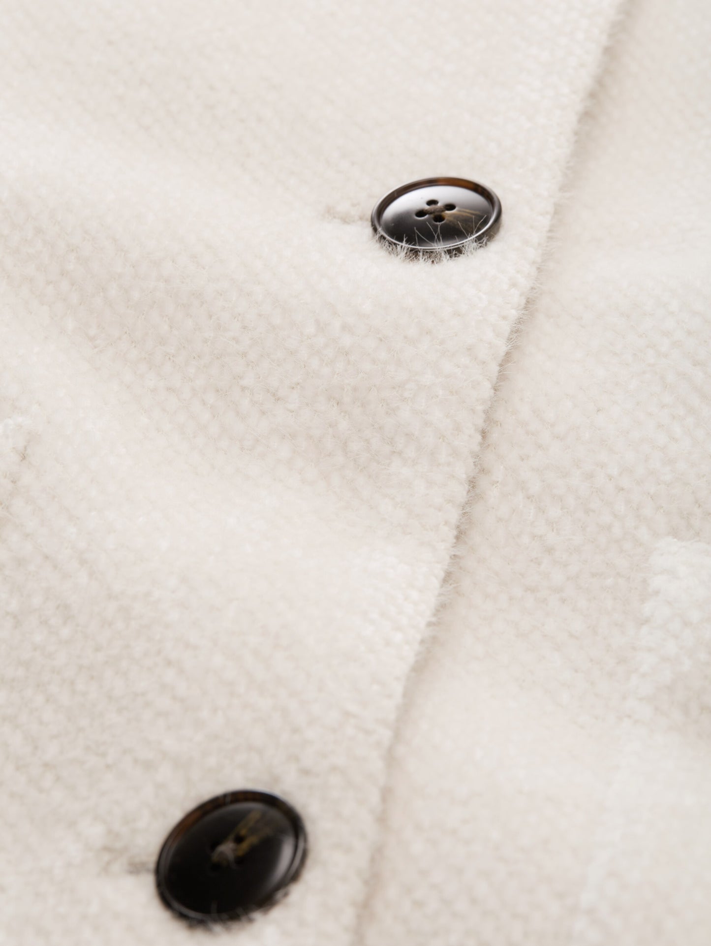 structured wool look jacket - 1046601