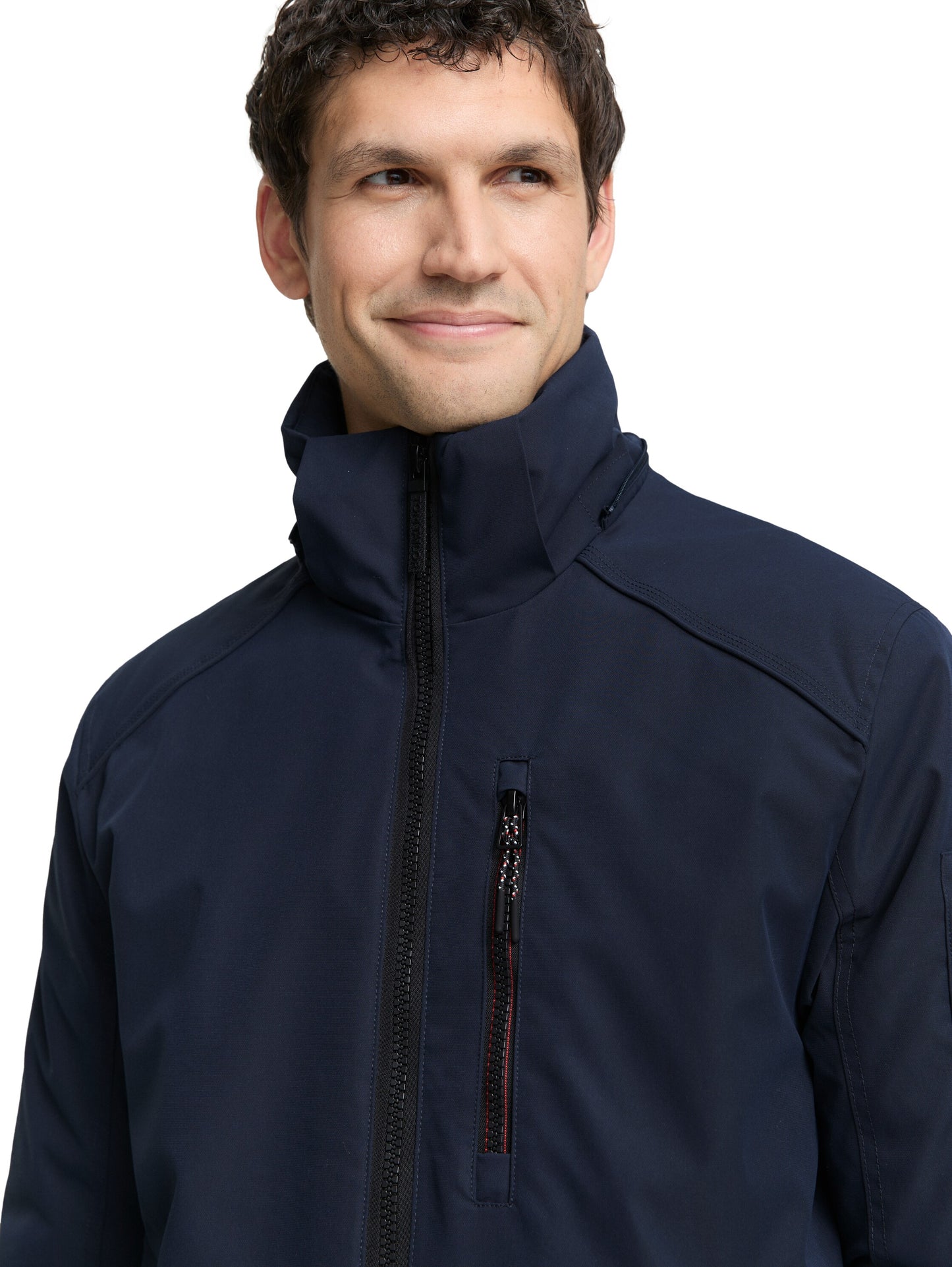 padded jacket with hood - 1047039