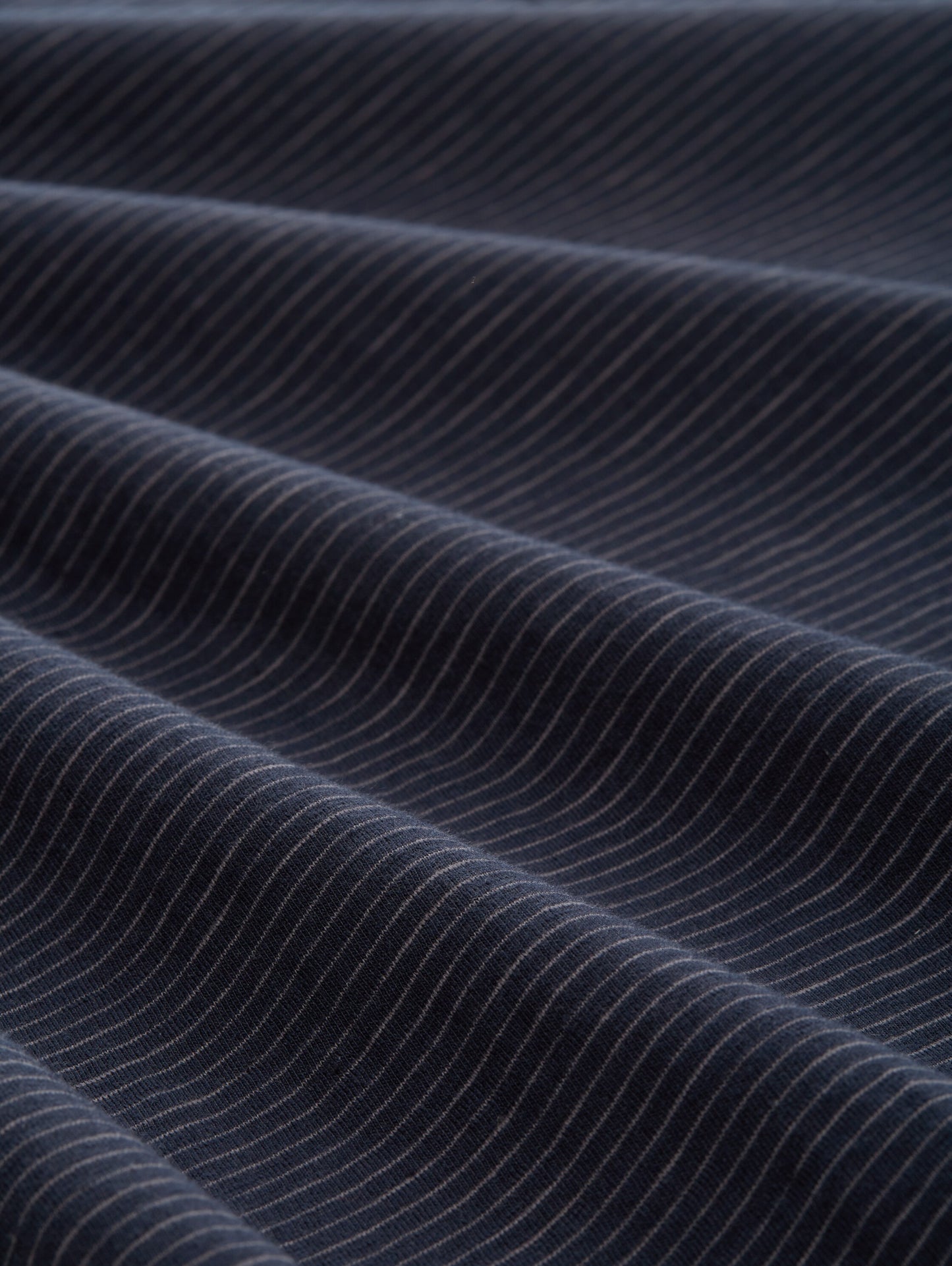 printed fine stripe t-shirt - 1041784