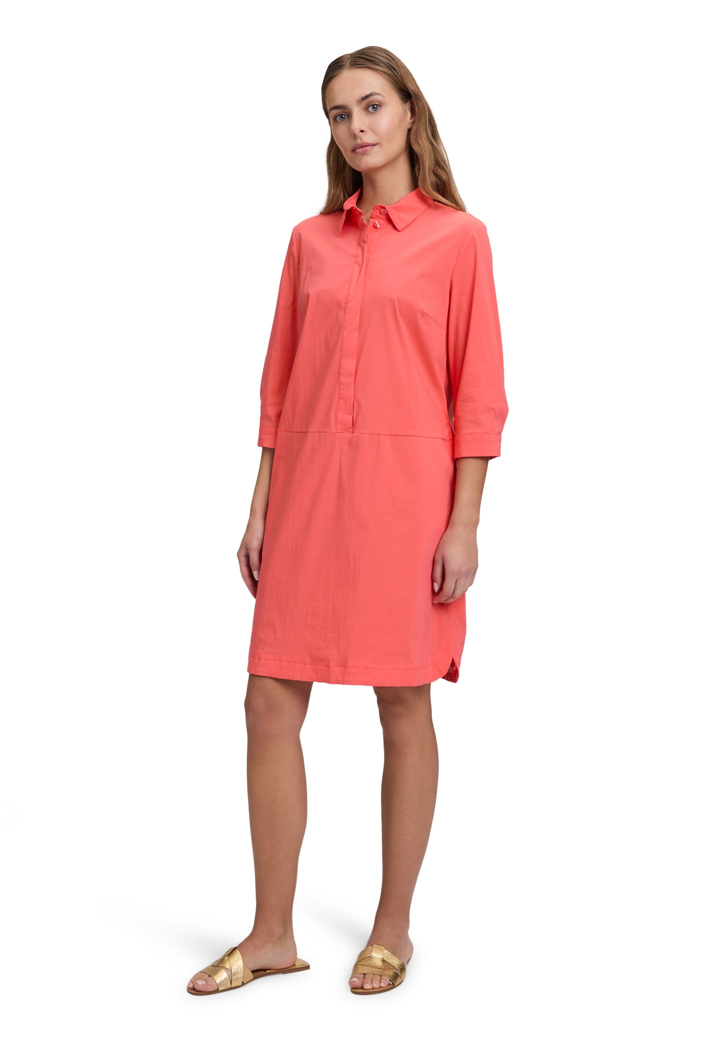 Kleid Kurz 3/4 Arm - 17371669