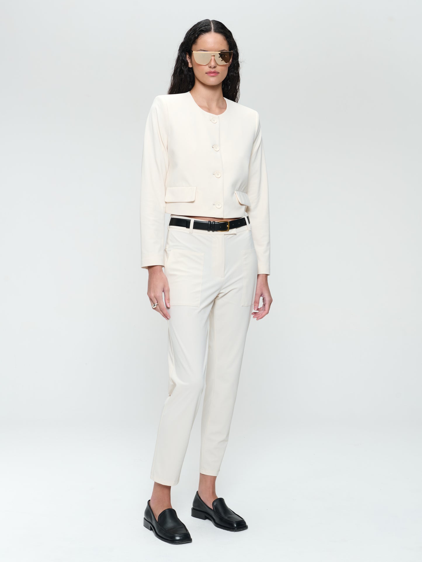 Ber strech technical jersey pants - UM22521440