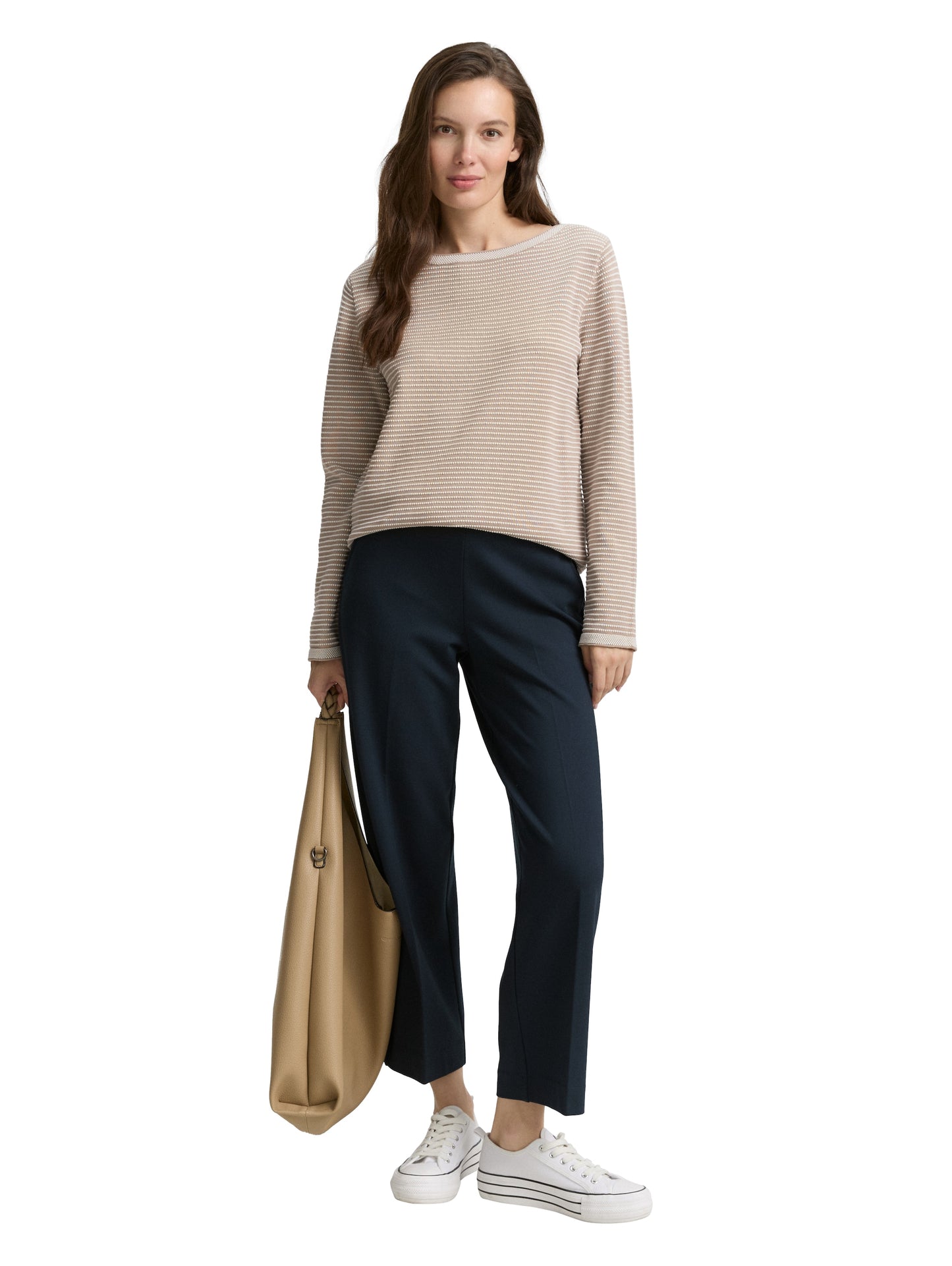 knit pullover with bubble stru - 1047681