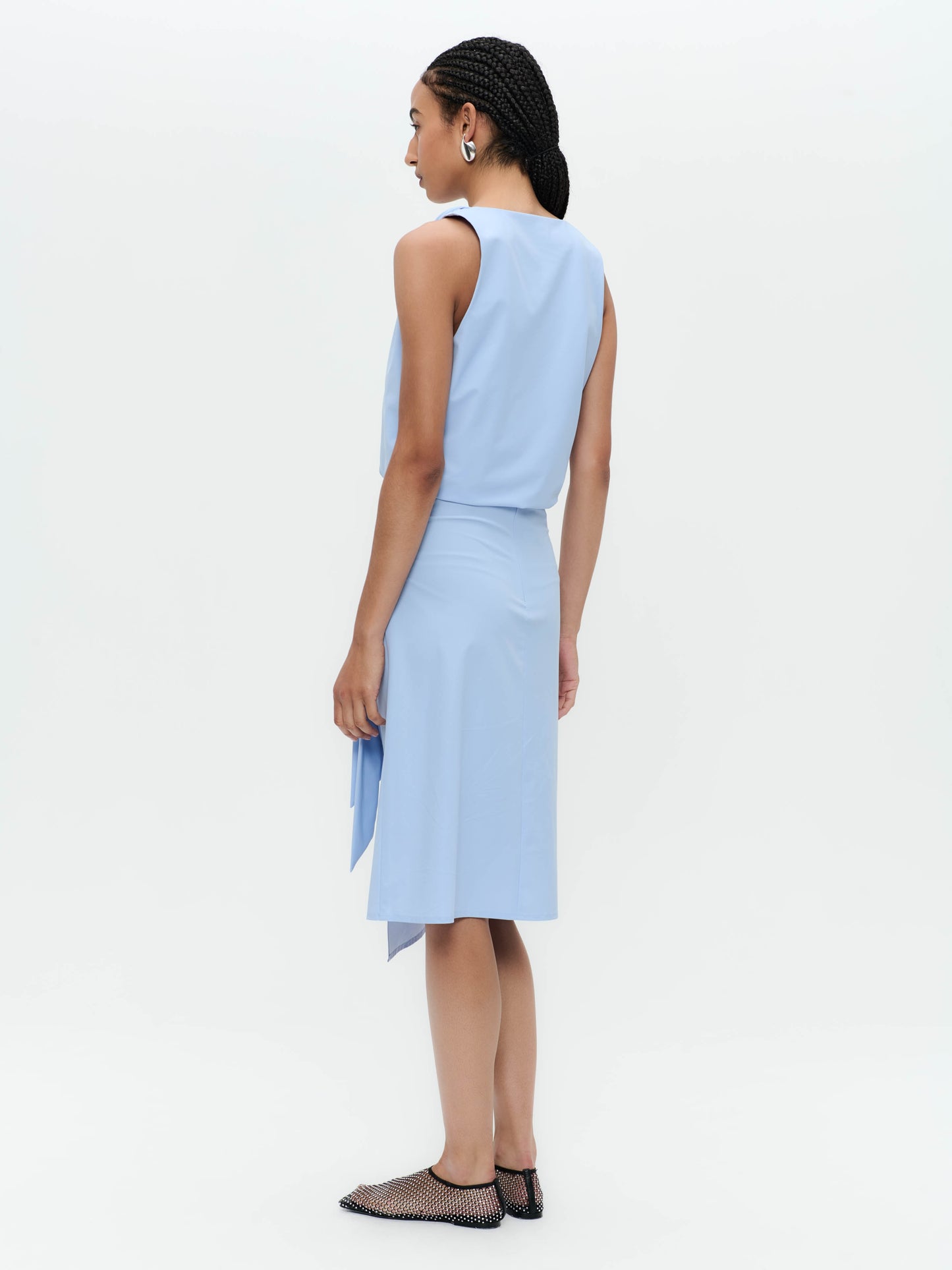 Marika strech technical jersey top - U625227