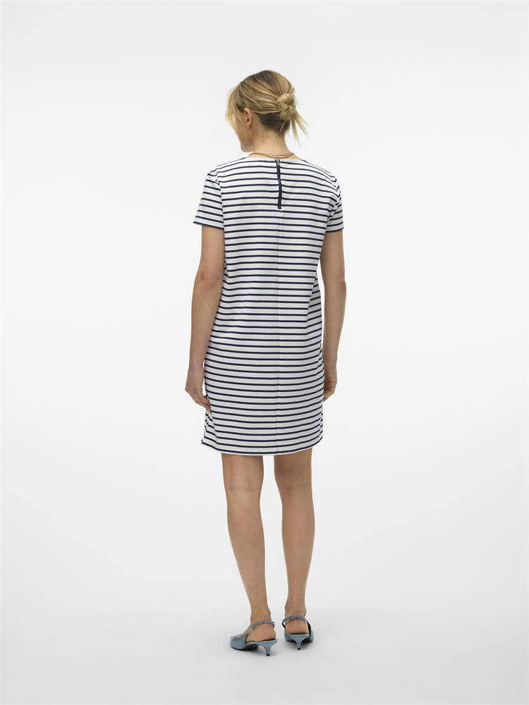 VMABBY SS SHORT ZIP DRESS JRS NOOS - 10304718