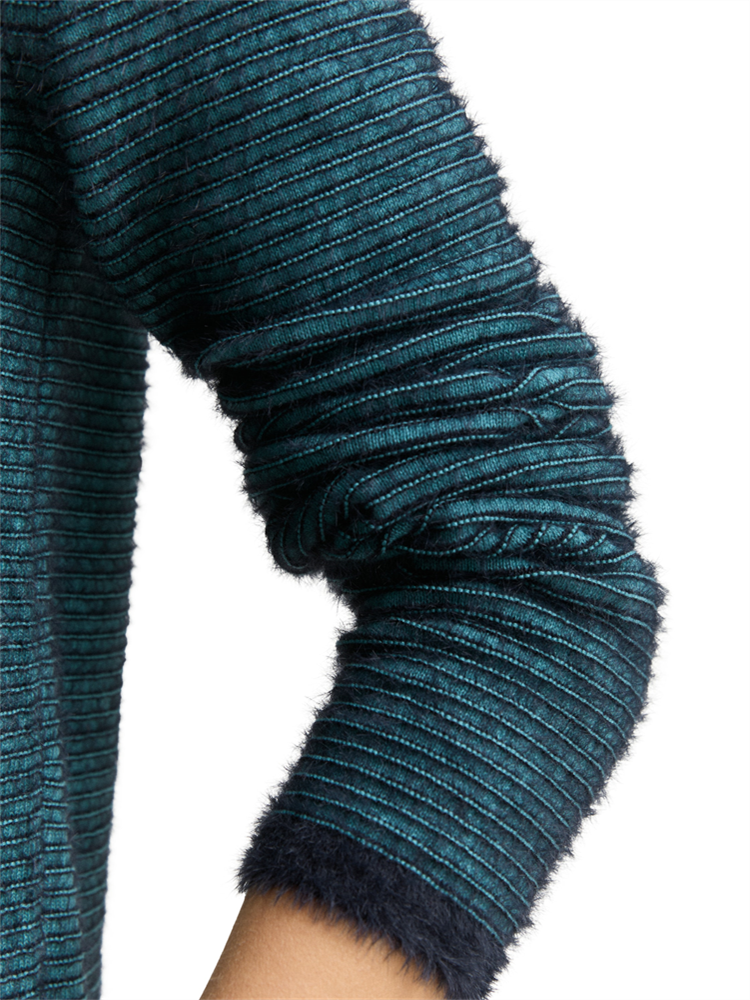 knit striped featheryarn pullo - 1049152