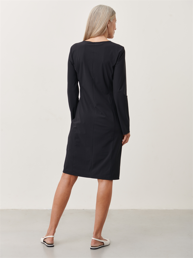 Scarlet Dress-LS Technical Jersey - U924284