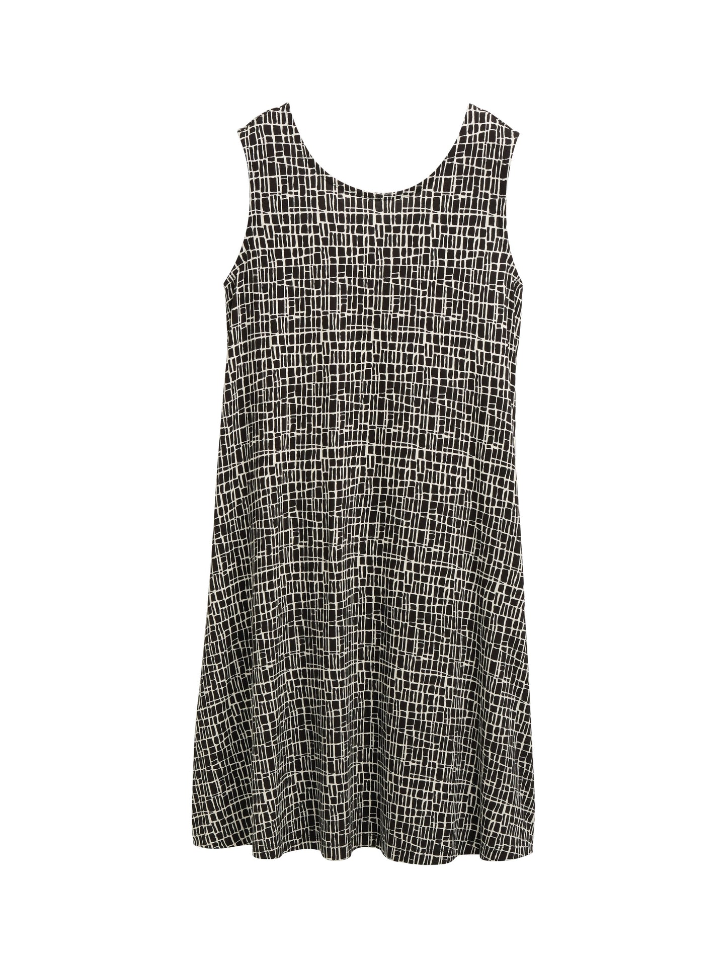 dress jersey with back detail - 1046487
