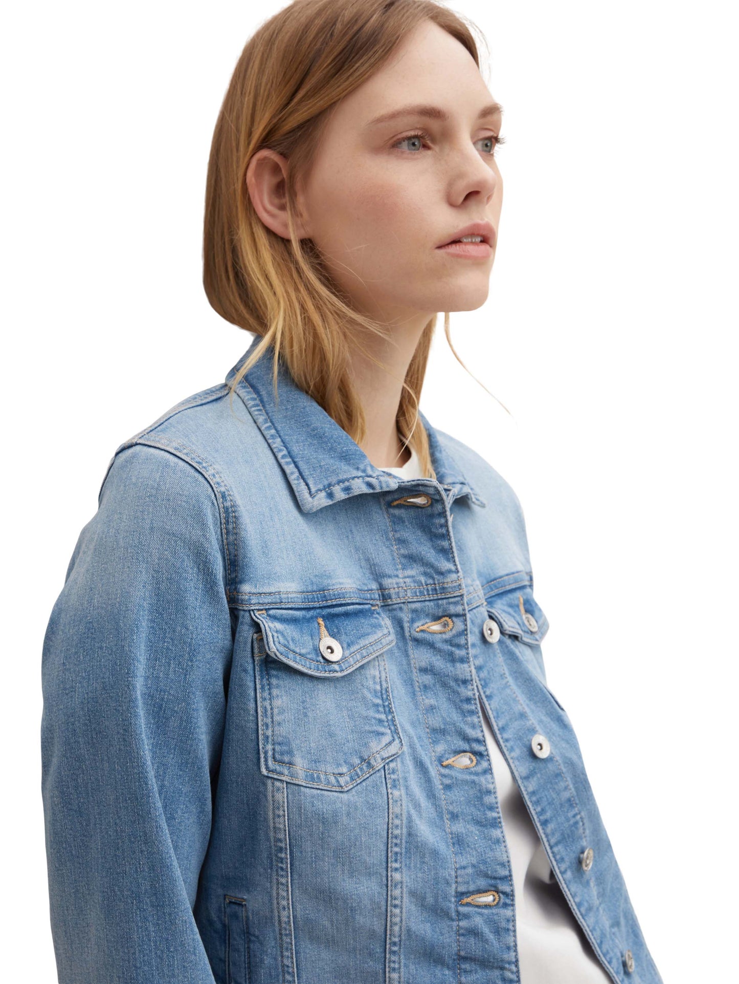 authentic denim jacket - 1016402