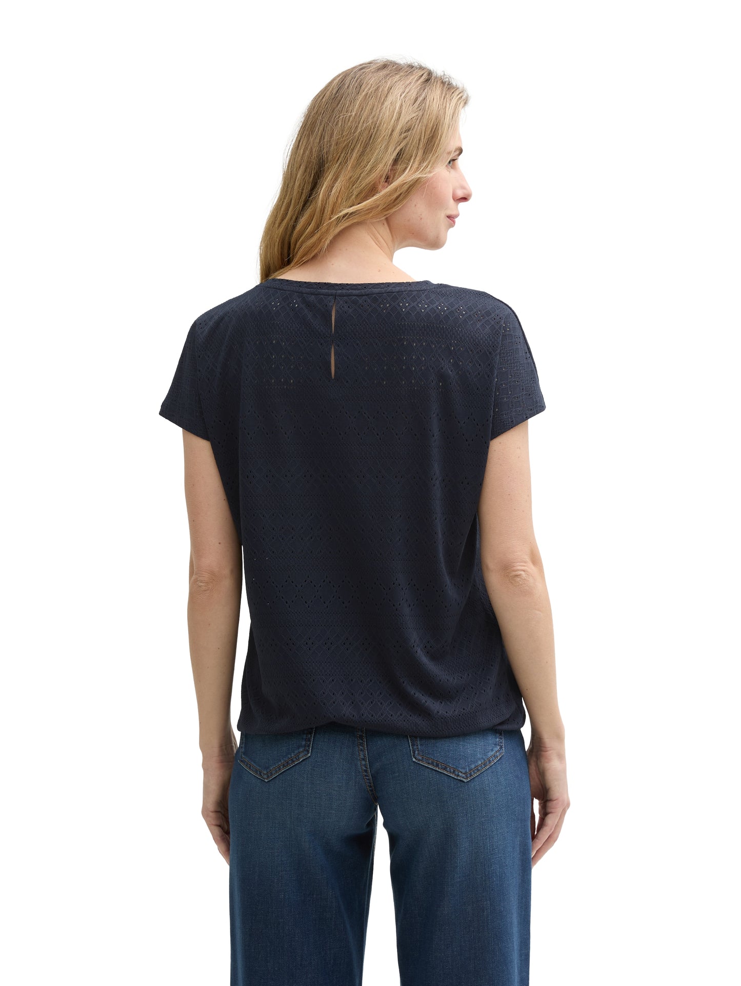 T-shirt ajour crew neck - 1046401