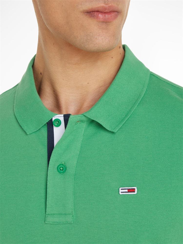 TJM SLIM PLACKET POLO - DM0DM15940