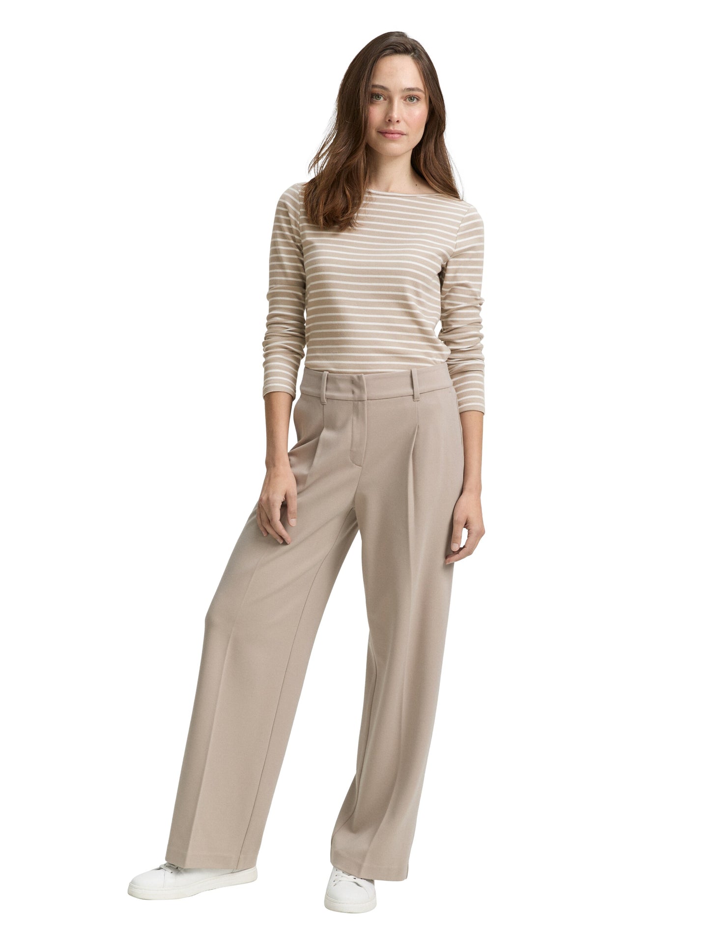 T-shirt striped boatneck - 1047730