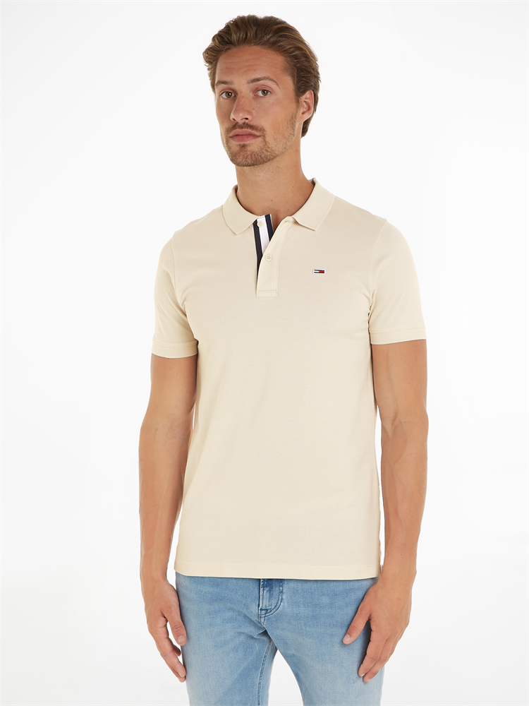 TJM SLIM PLACKET POLO - DM0DM15940