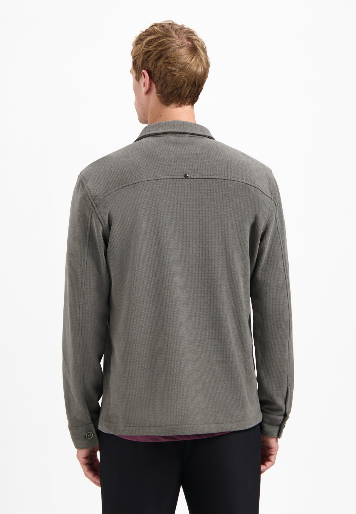 Overshirt Button Relief Sweat - 29510806SN