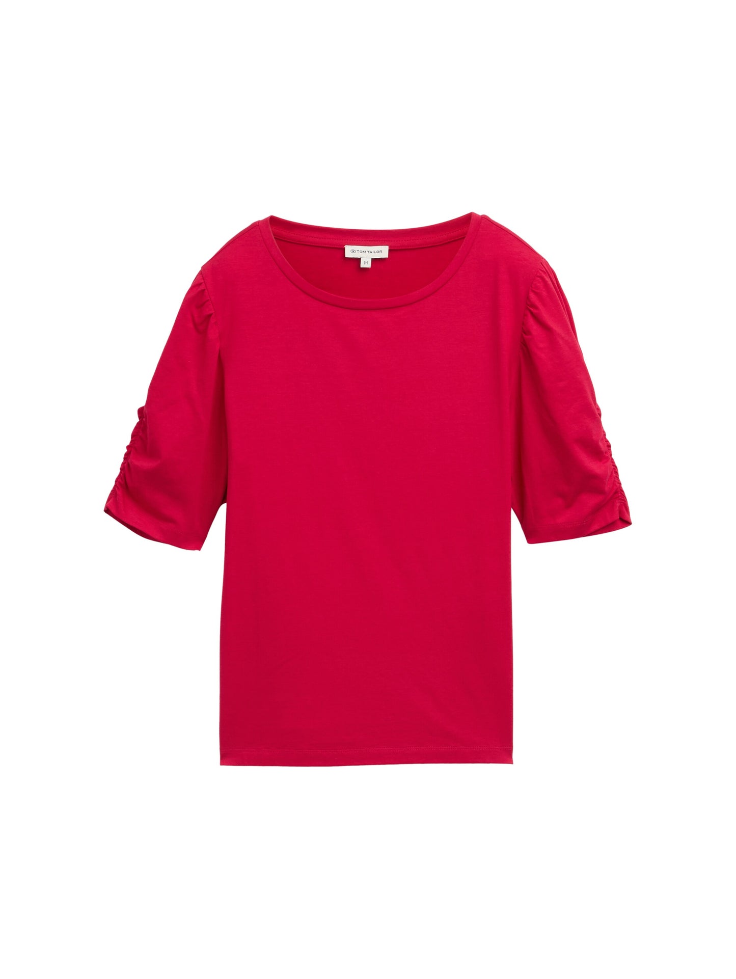 T-shirt gathered sleeve - 1047066