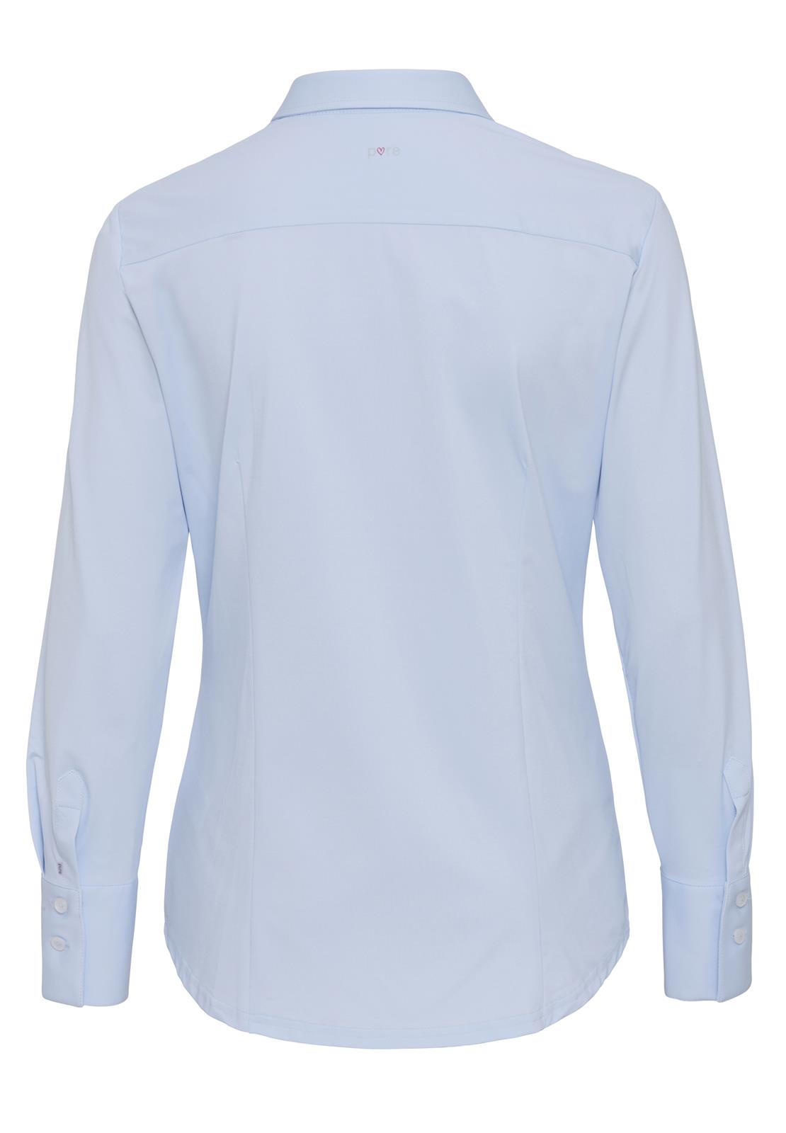 PURE- Functional Bluse slim fit La - 4030-91900