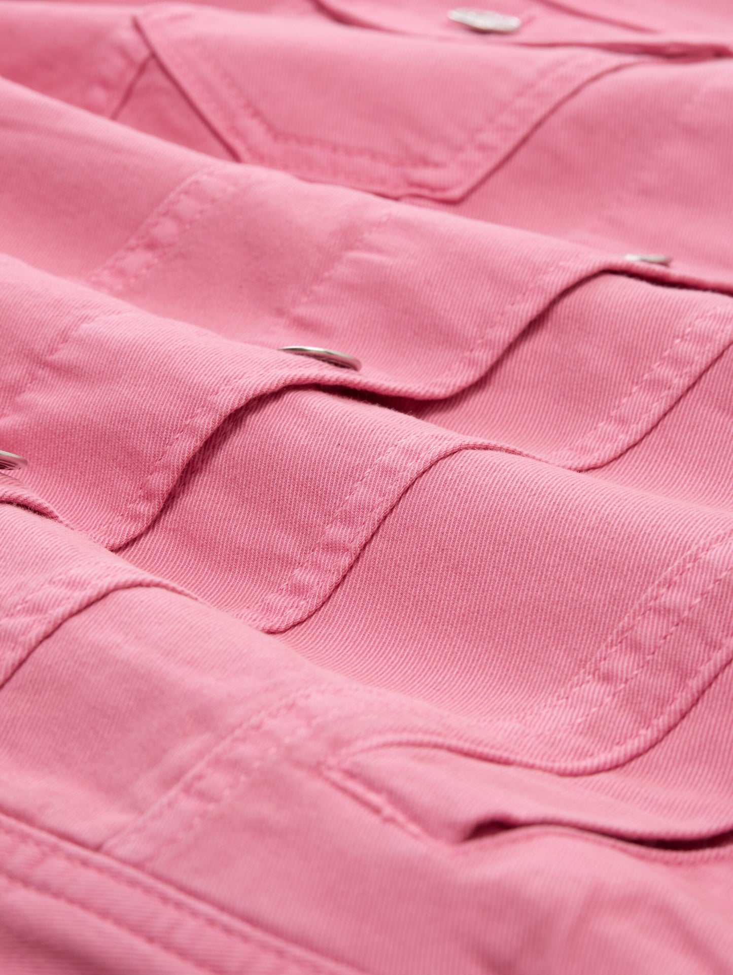 colored denim jacket - 1045390