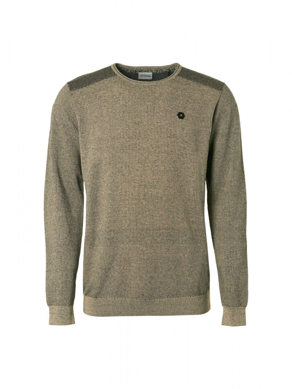 Pullover Crewneck 2 Coloured Jacqua - 21230821SN