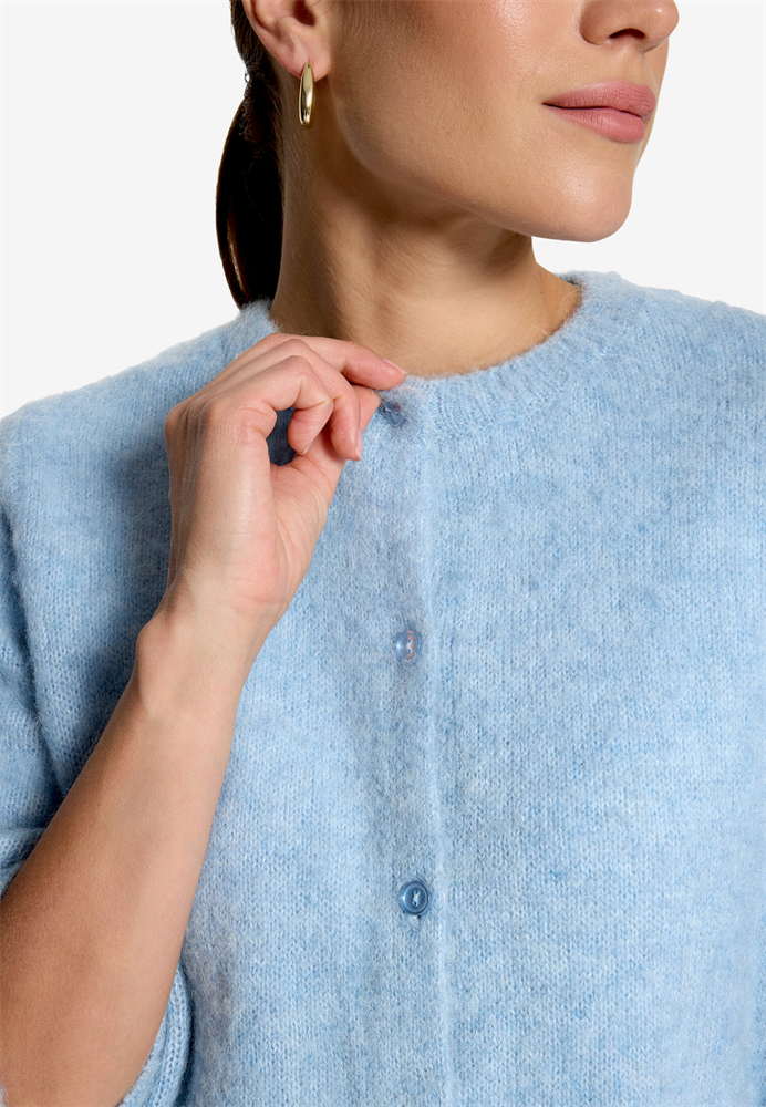 Strickjacke Kurz 3/4 Arm - 110-10004205
