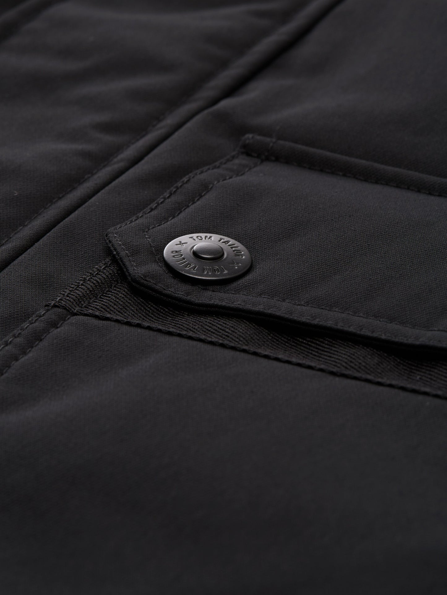 field jacket with hood - 1042519