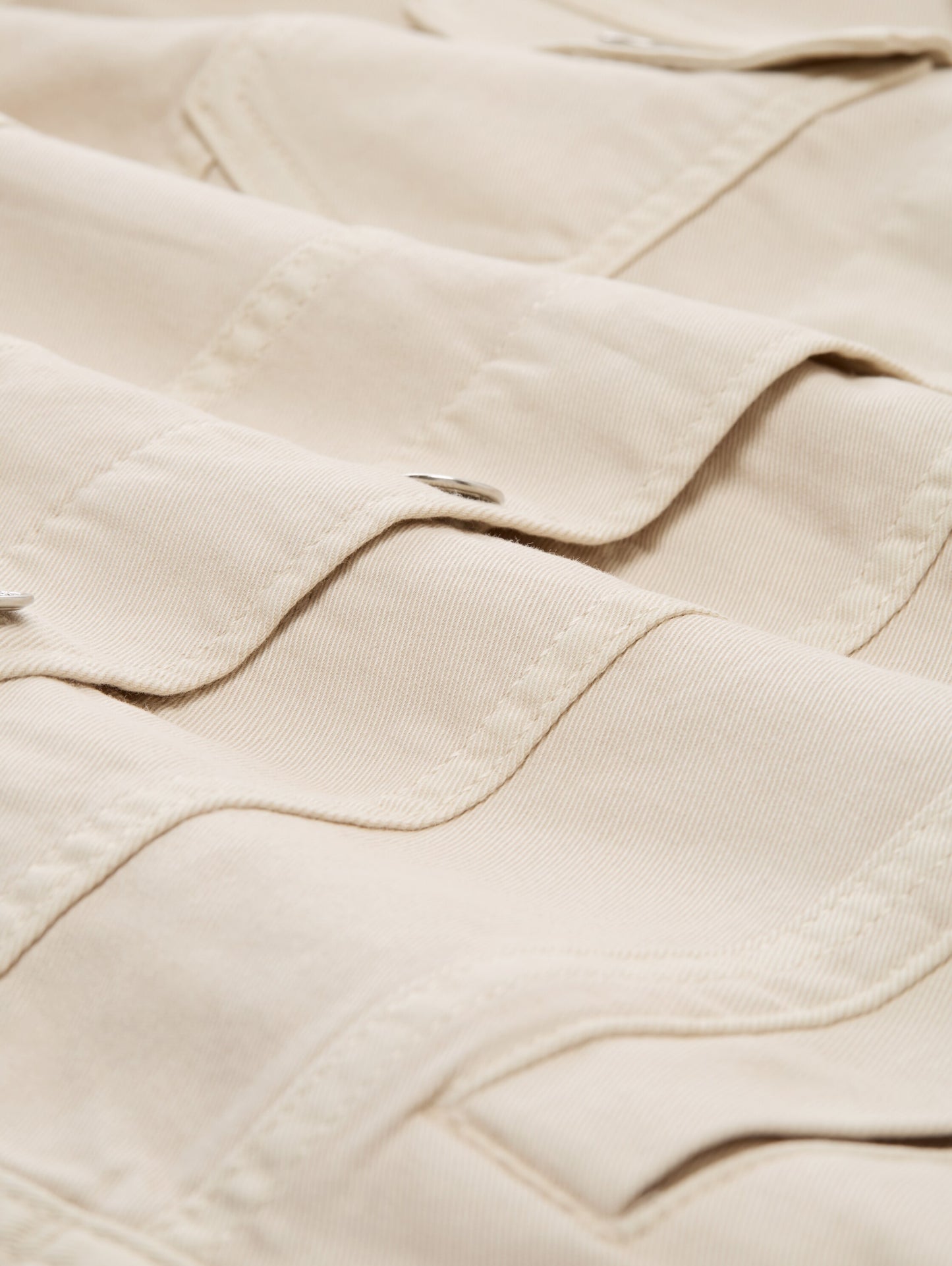 colored denim jacket - 1045390