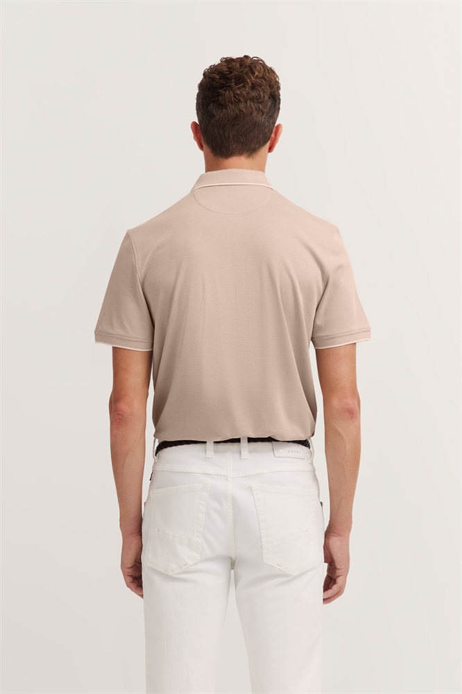 HERREN POLO 1/2 ARM - 75091C 8151