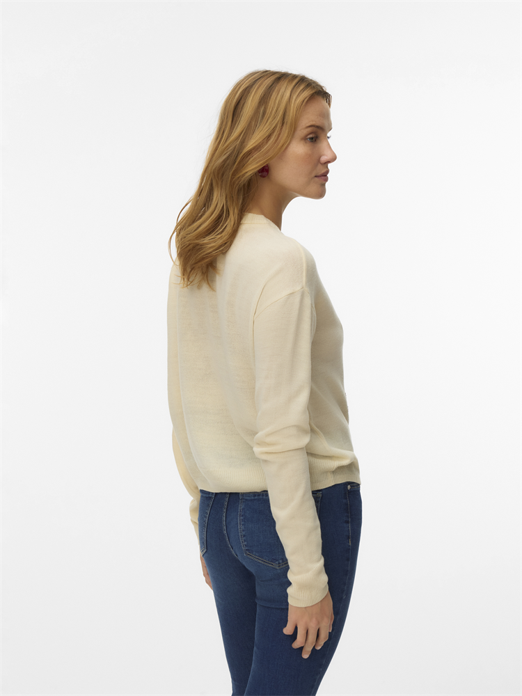 VMGLITTER LS O-NECK XMAS BOX - 10333074