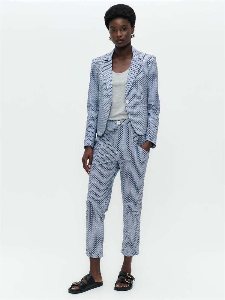 Elvira blazer technical jersey - ULJ12522050