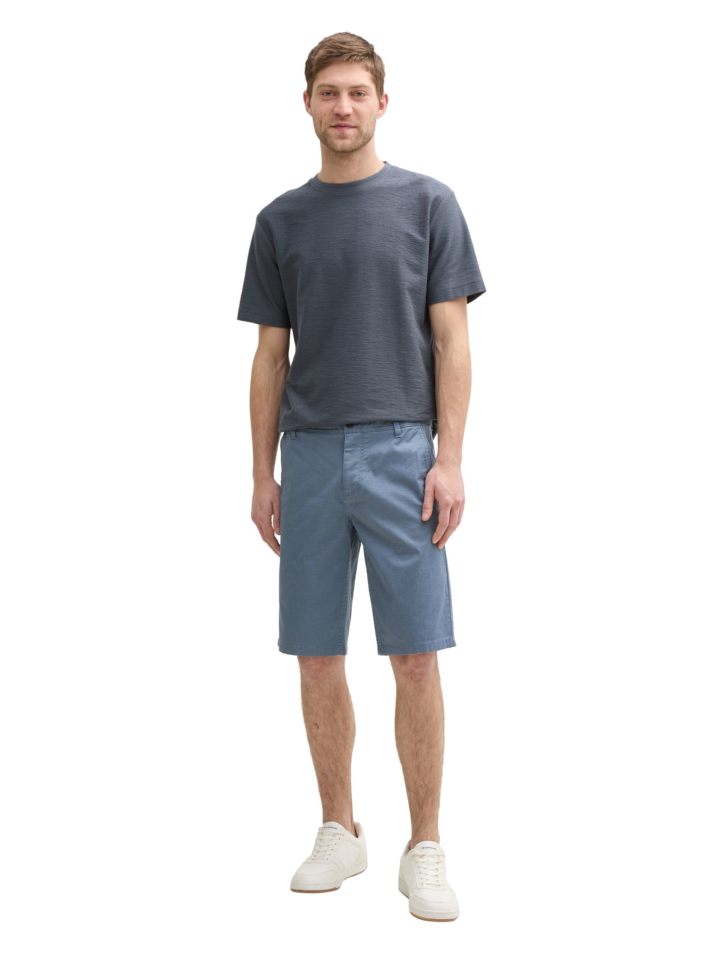 slim printed chino shorts - 1044706