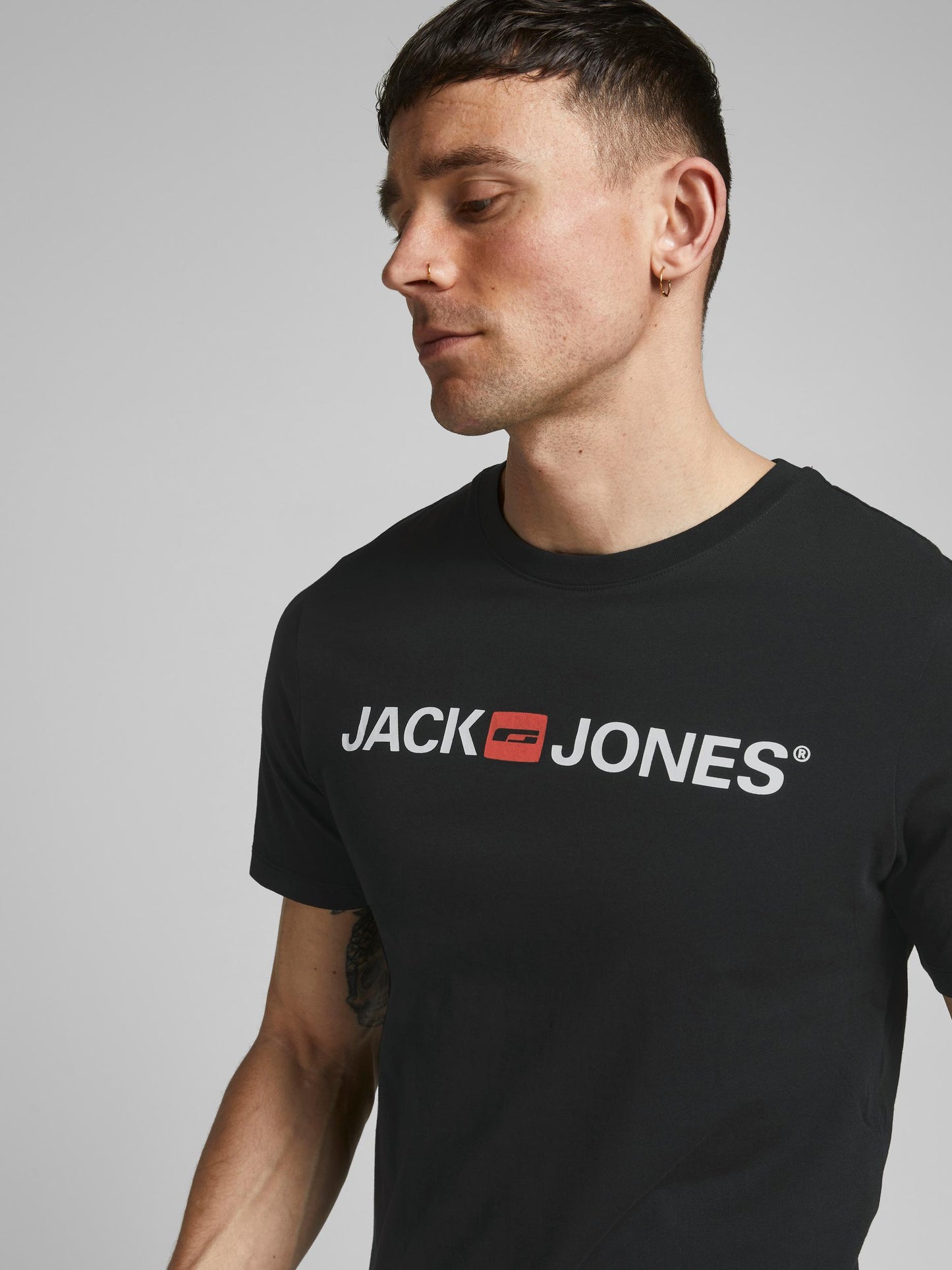 JJECORP OLD LOGO TEE SS O-NECK NOO - 12137126