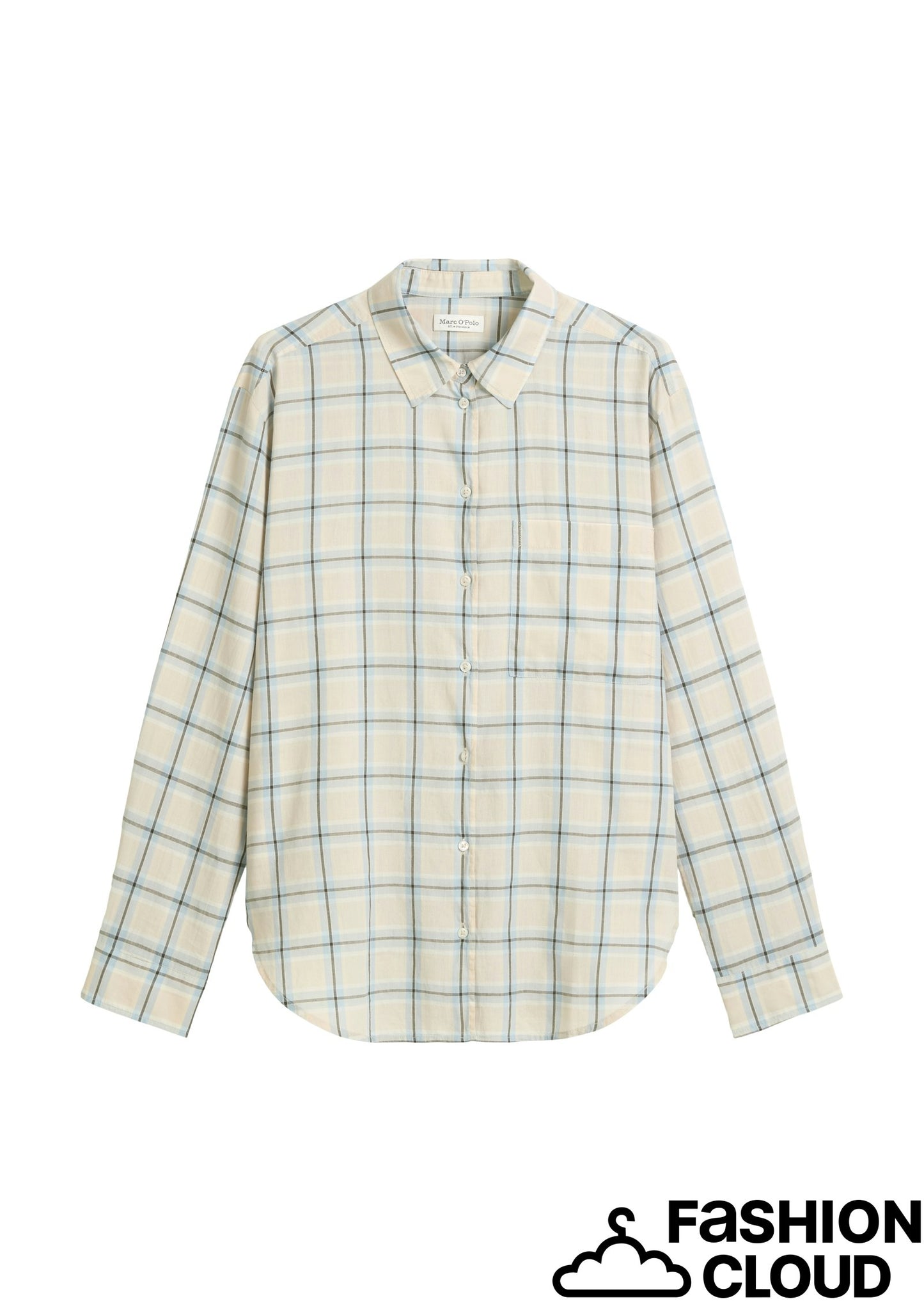 Blouse, casual fit, chest pocket, k - M09094042189