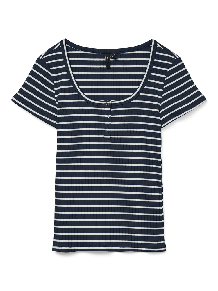 VMSEA SS HENLEY TOP JRS - 10329545