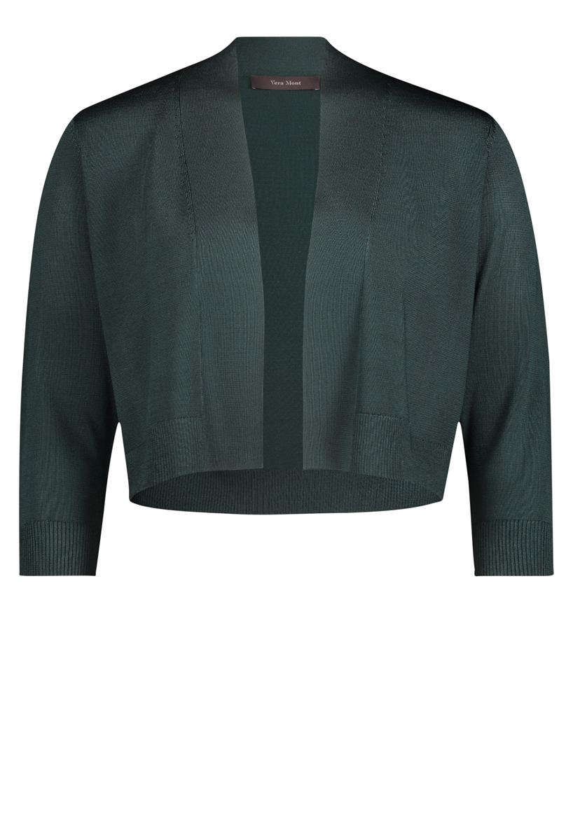 Strickjacke Kurz 3/4 Arm - 47464218