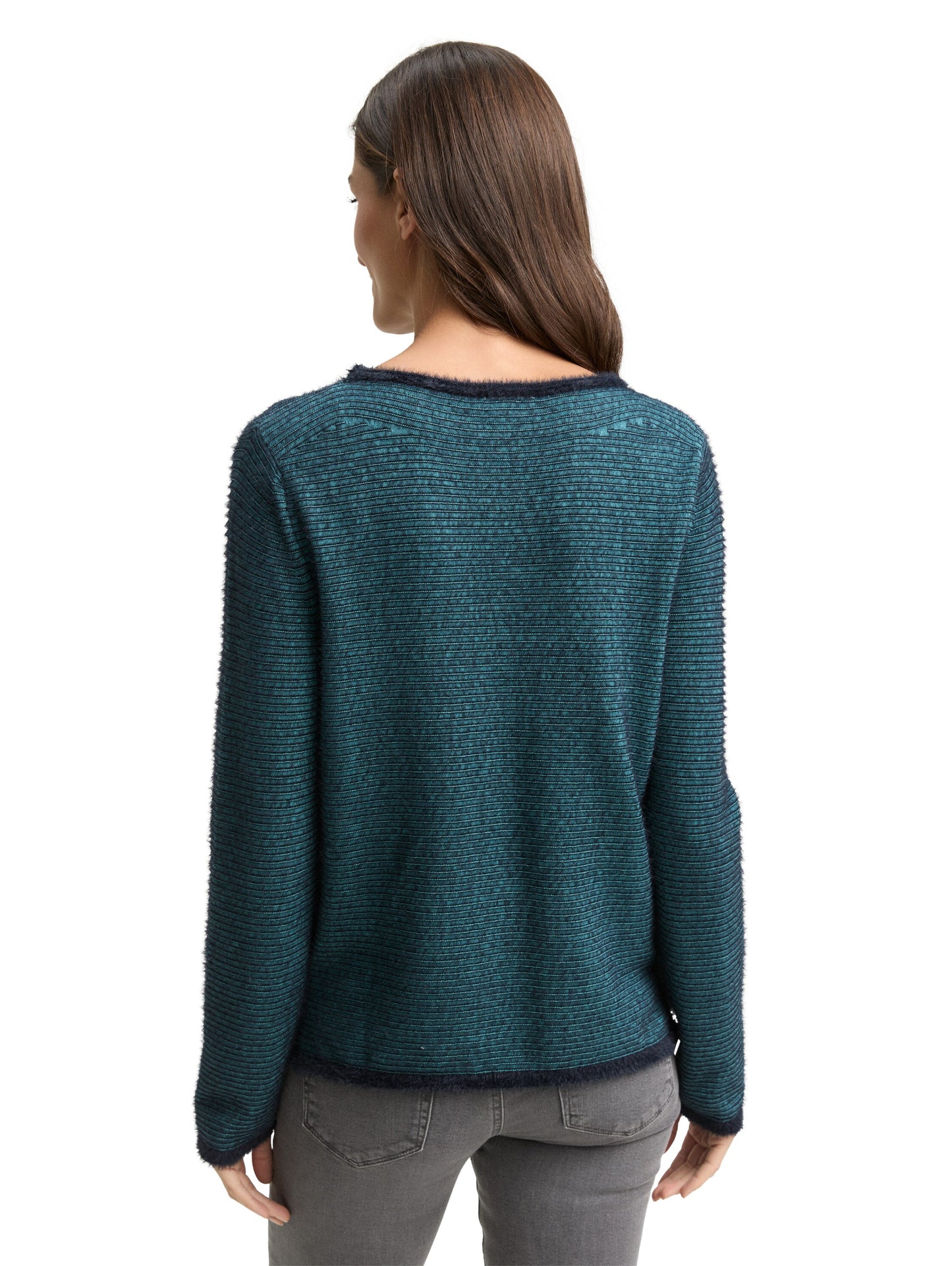 knit striped featheryarn pullo - 1049152