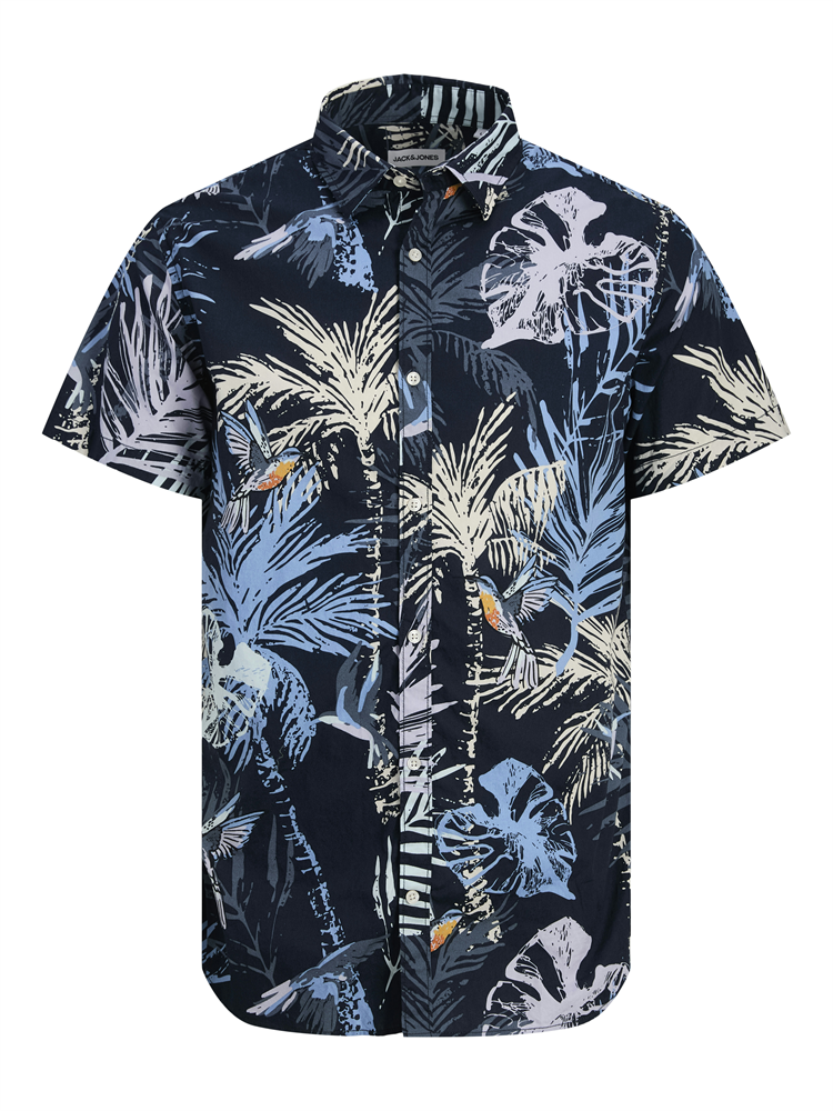 JJHAWAII AOP SHIRT SS LN - 12269137