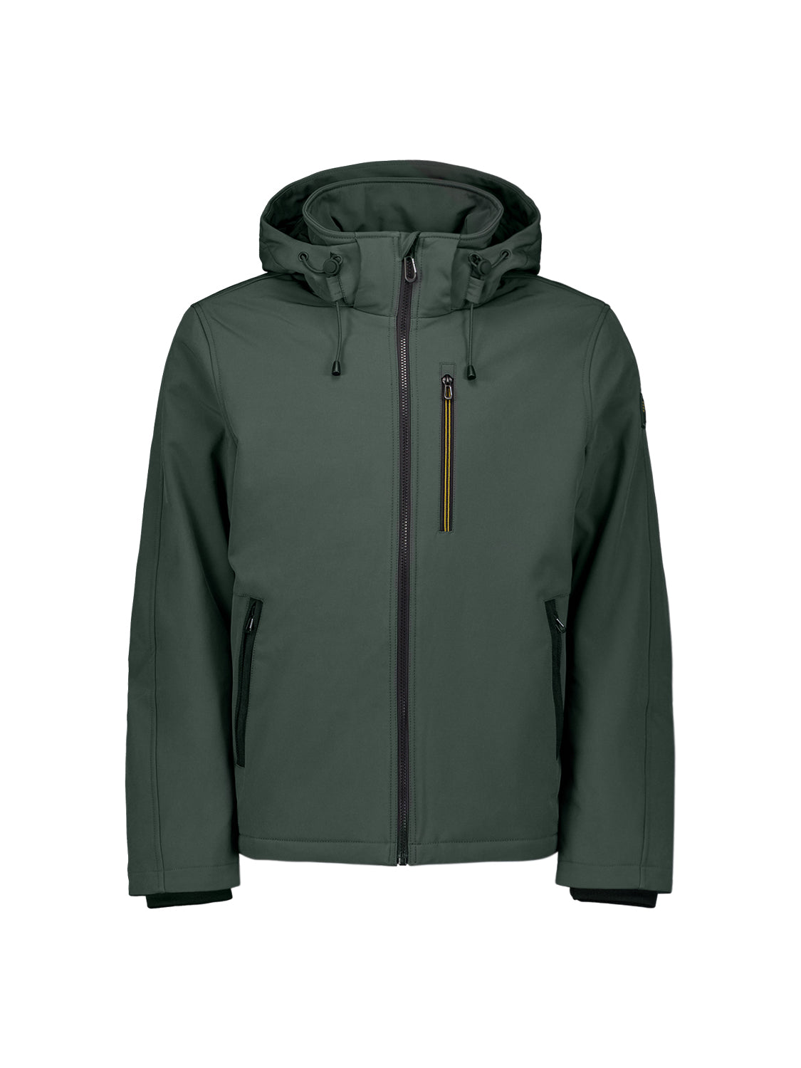 Jacket Short Fit Hooded Softshell S - 29630807SN