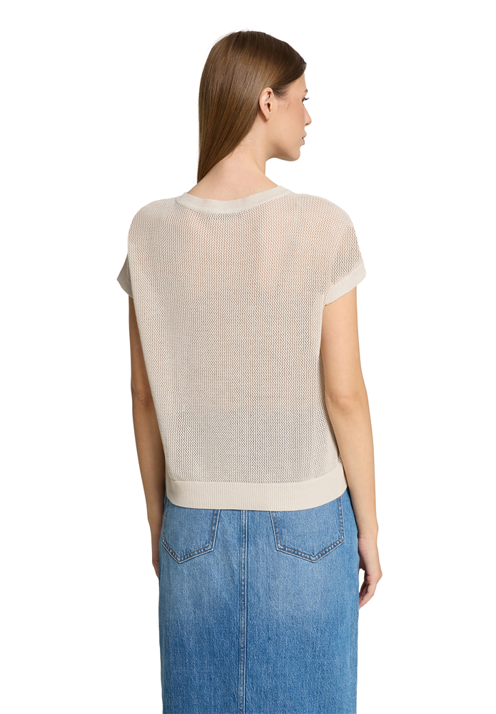 Strickpullover Kurz ohne Arm - 52681405