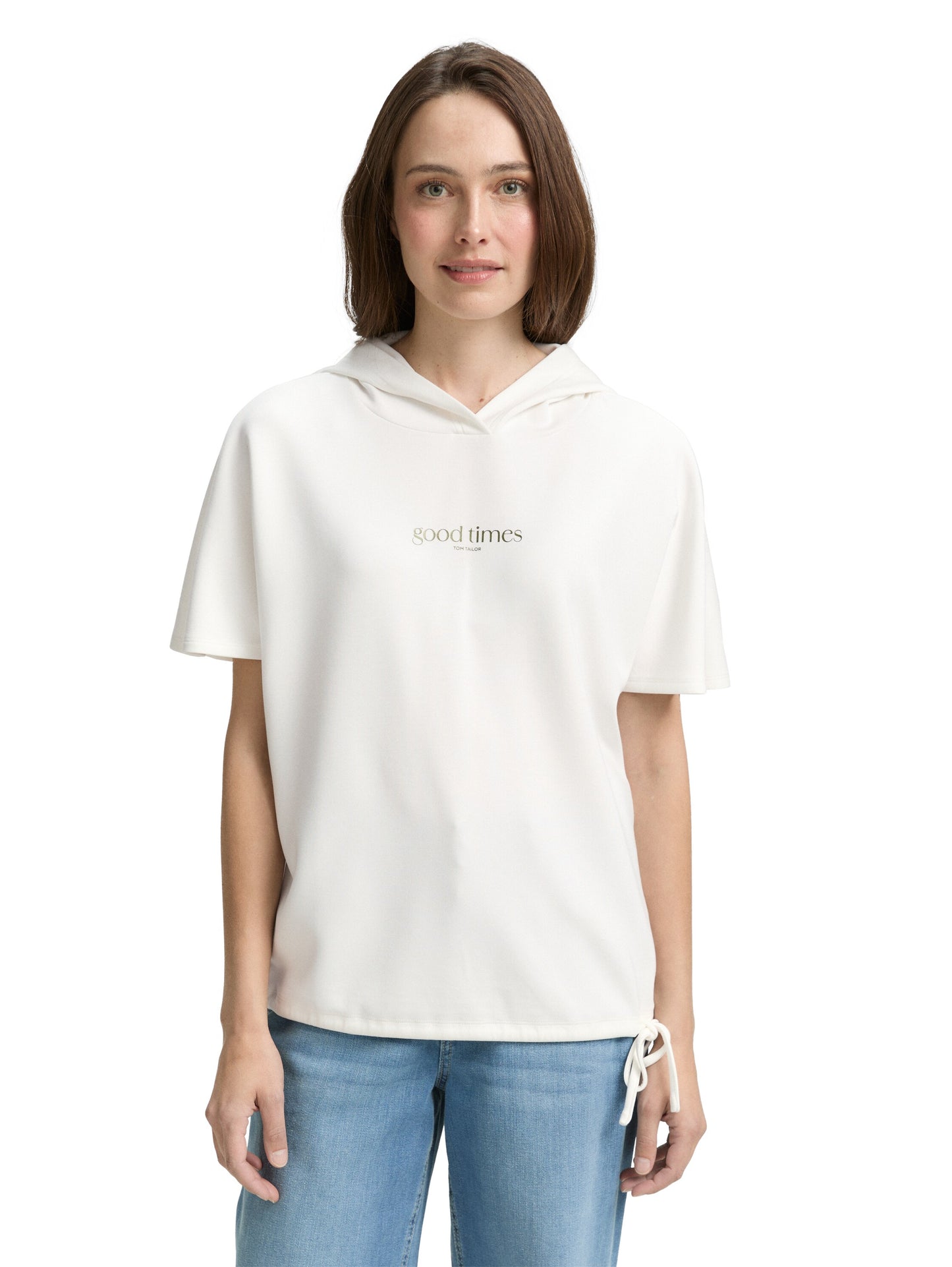 T-shirt hoodie with print - 1047753