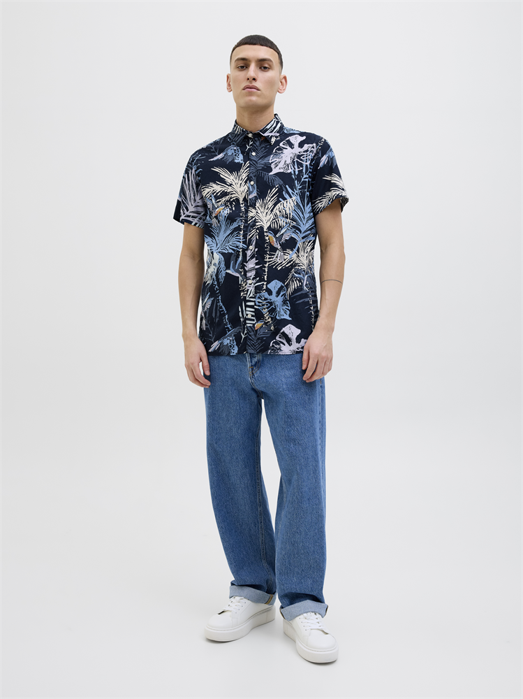 JJHAWAII AOP SHIRT SS LN - 12269137