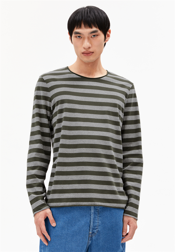 MAARKOS LS STRIPES BR - 30007456