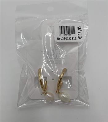 Ohrring Perle Creolen - 230122811