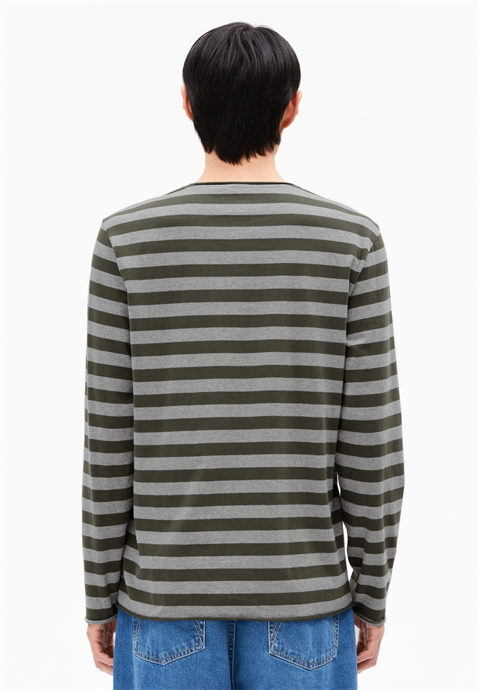 MAARKOS LS STRIPES BR - 30007456