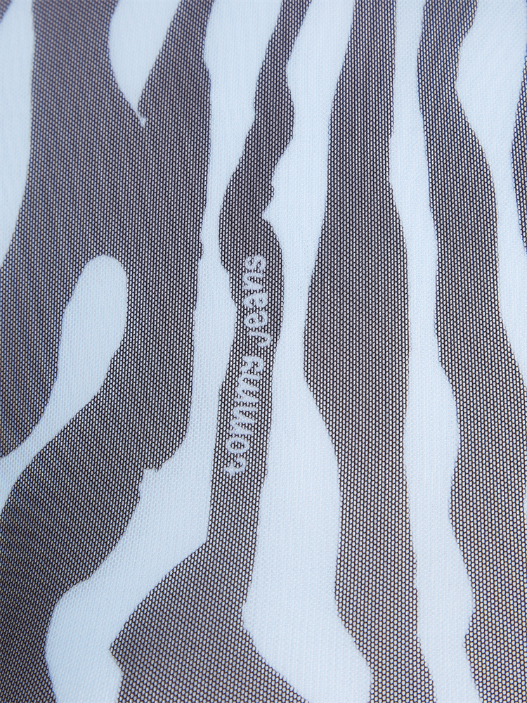 TJW ZEBRA MESH LS TOP - DW0DW16500
